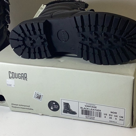 COUGAR
VANTAGE WOMENS LEATHER QUILTED WINTER & SNOW BOOTS - Picture 9 of 9